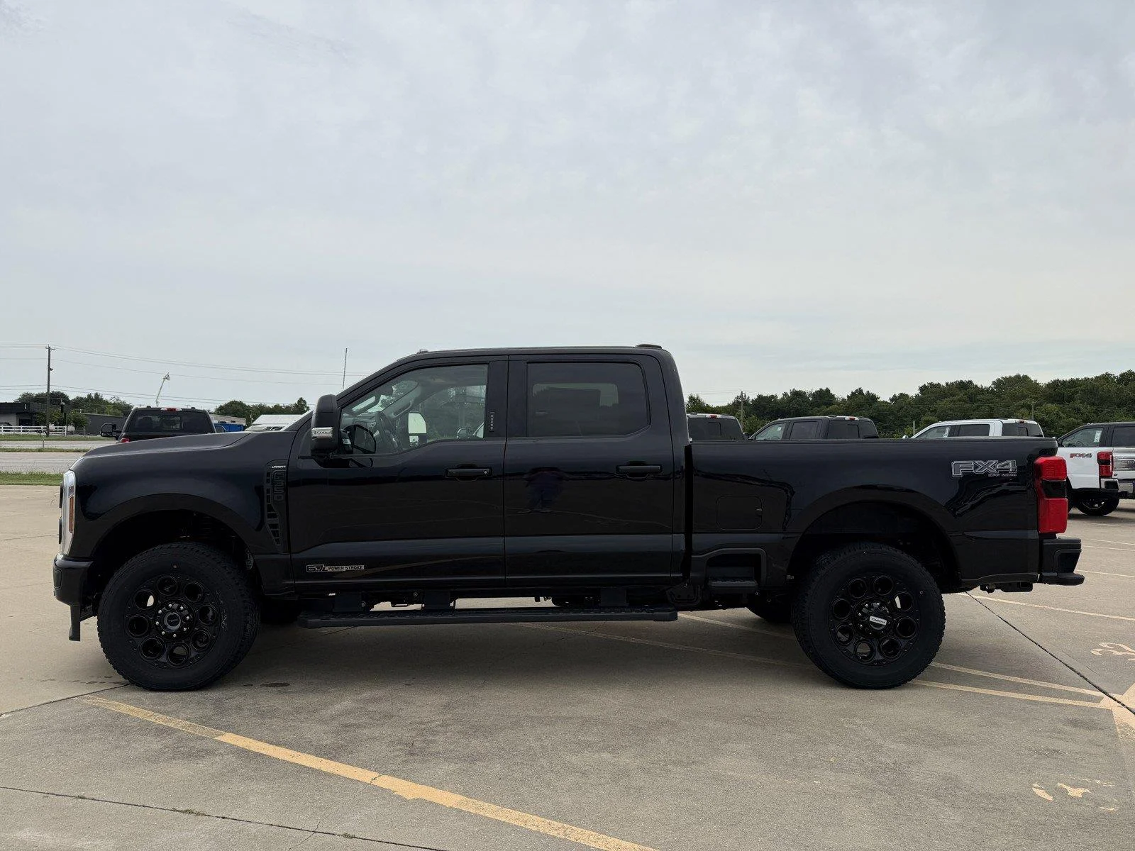 New 2026 Agate Black Metallic Ford F-350® Lariat® image 5