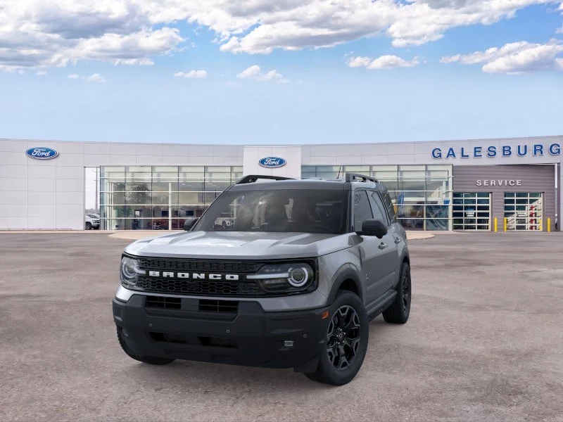 New 2026 Carbonized Gray Metallic Ford Outer Banks® image 25