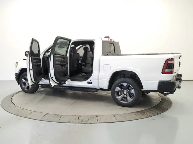 Used 2023 White Ram Big Horn/Lone Star image 13