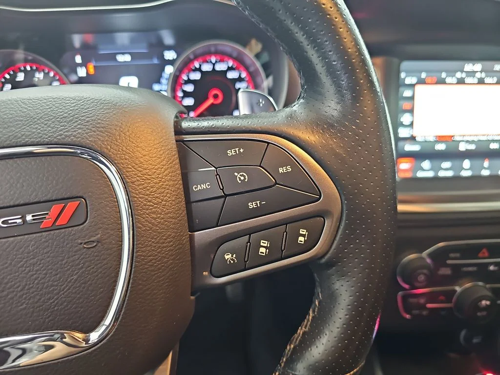 Used 2021 Black Dodge R/T Scat Pack Widebody image 20