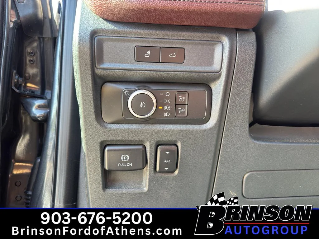 Used 2022 Dark Matter Metallic Ford Limited image 21