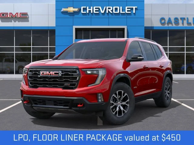 New 2026 Volcanic Red Tintcoat GMC AT4 image 7