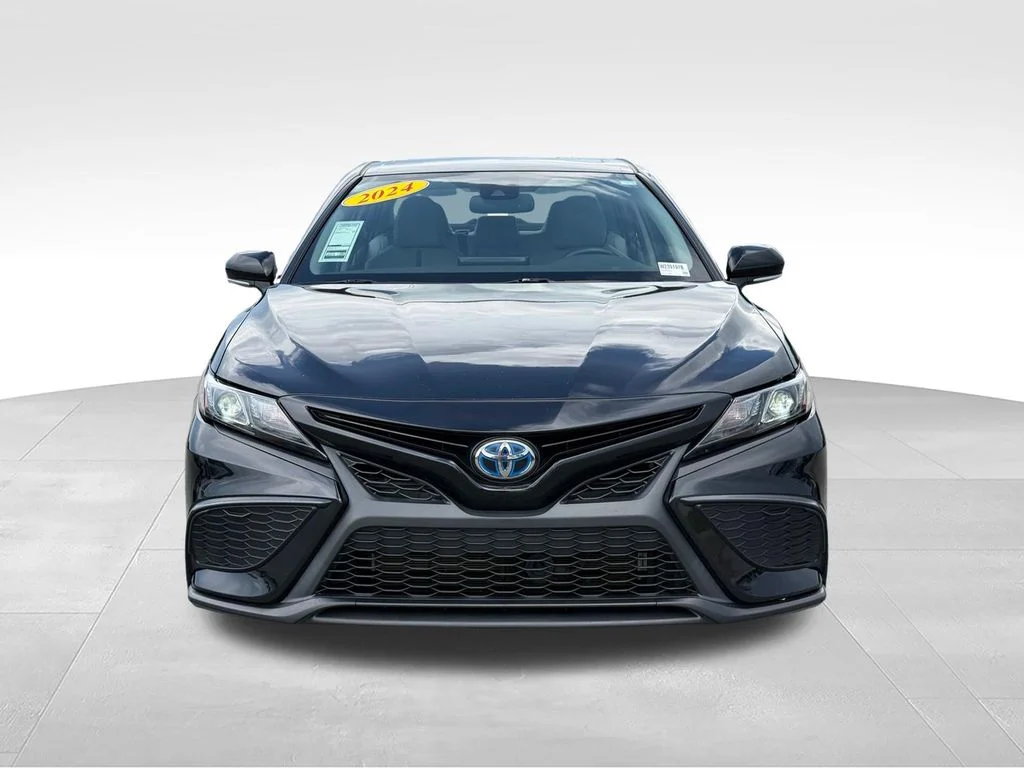 Used 2024 Black Toyota SE image 24