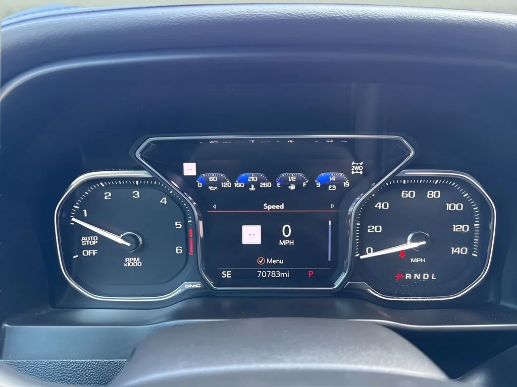 Used 2021 Satin Steel Metallic GMC Denali image 33