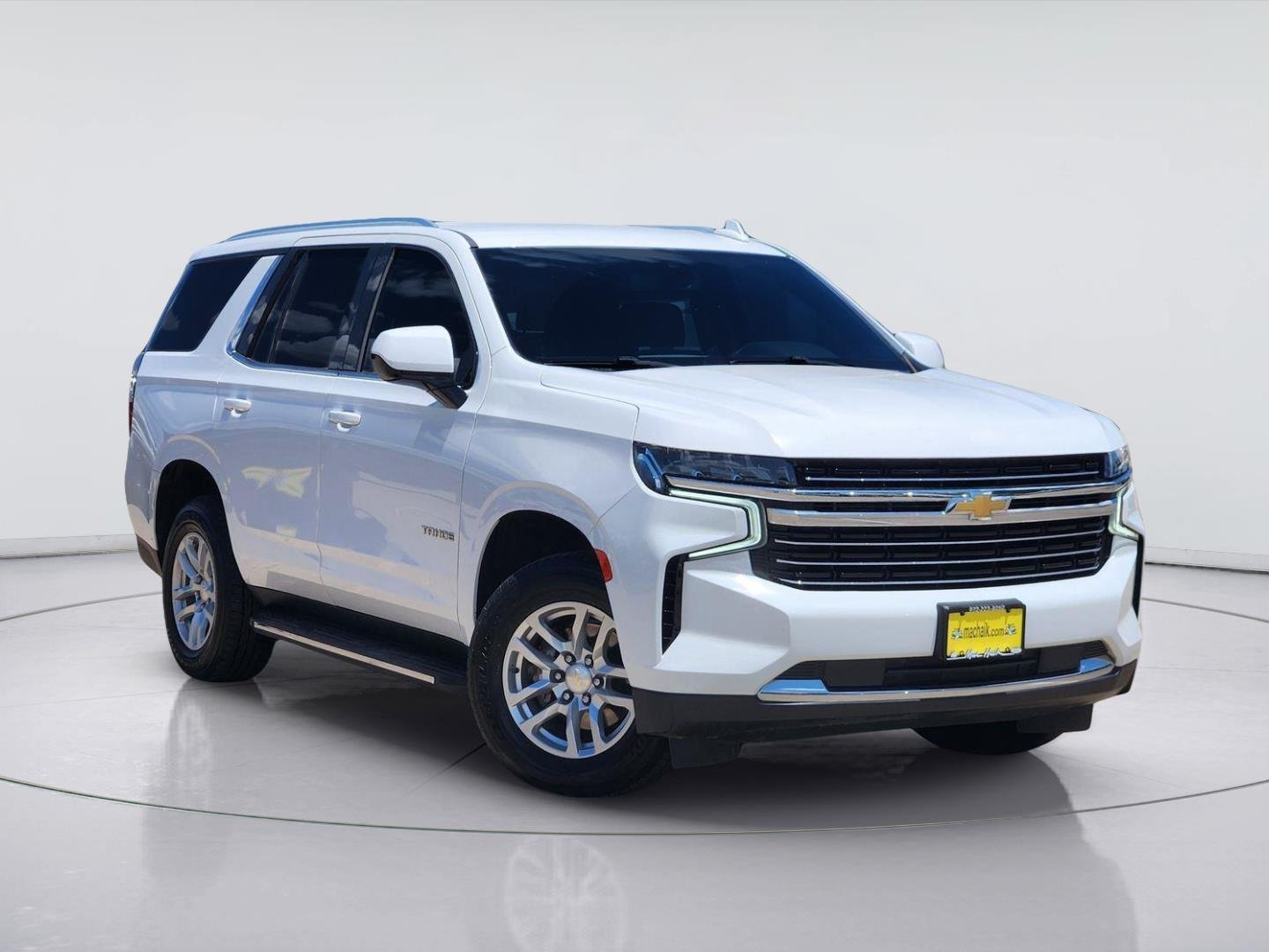 Used 2021 Summit White Chevrolet LT image 1