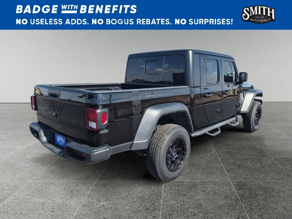 Used 2023 Black Clearcoat Jeep Sport image 4