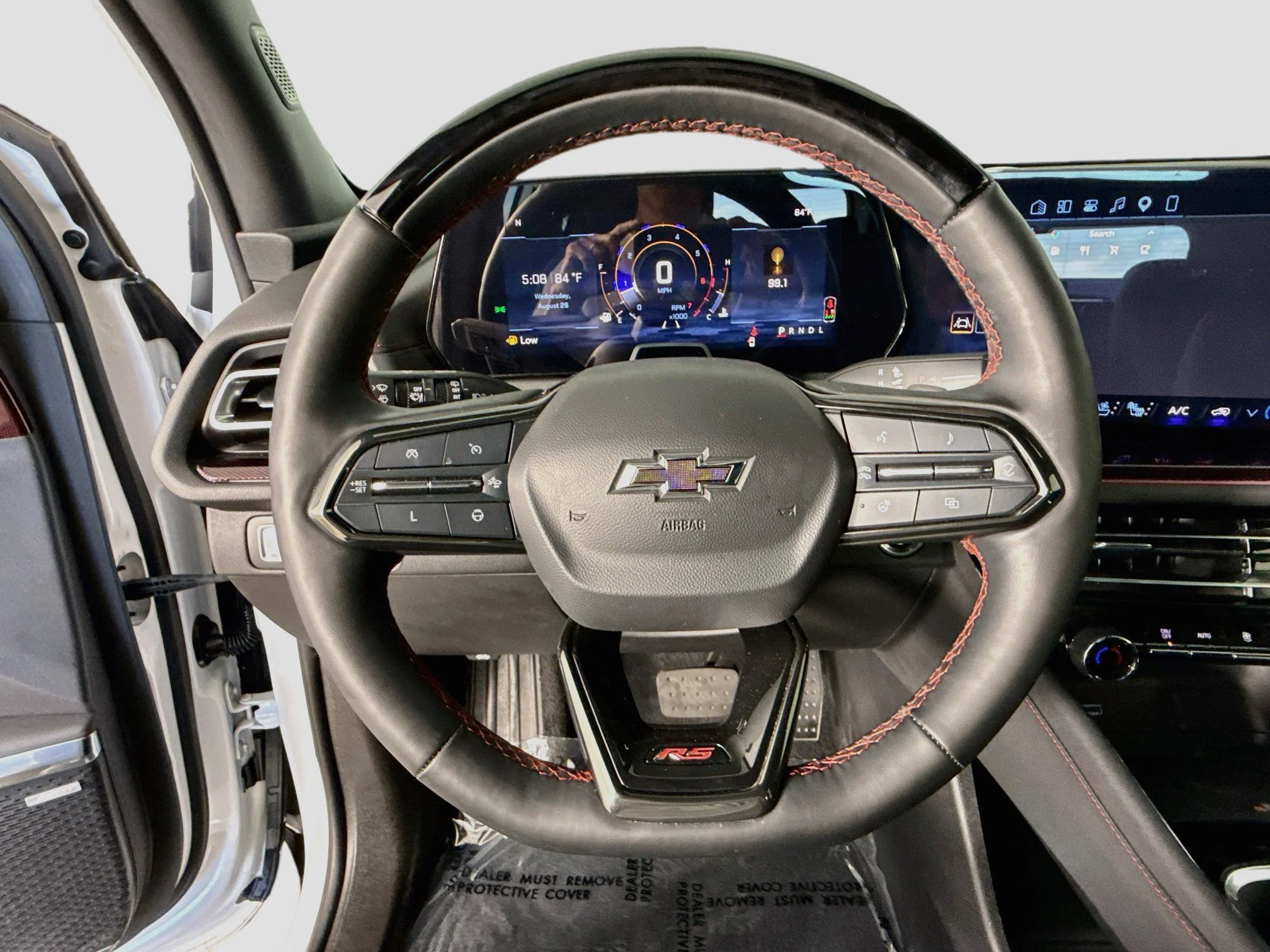 Used 2024 Iridescent Pearl Tricoat Chevrolet RS image 13