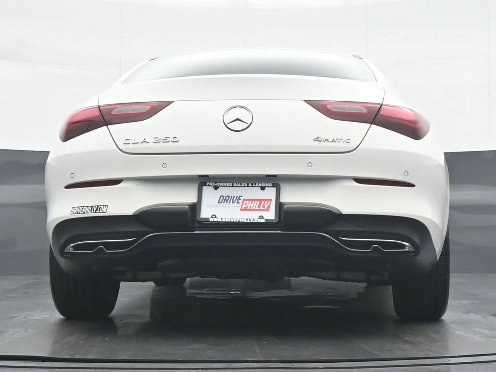 Used 2025 White Mercedes-Benz CLA 250 image 34