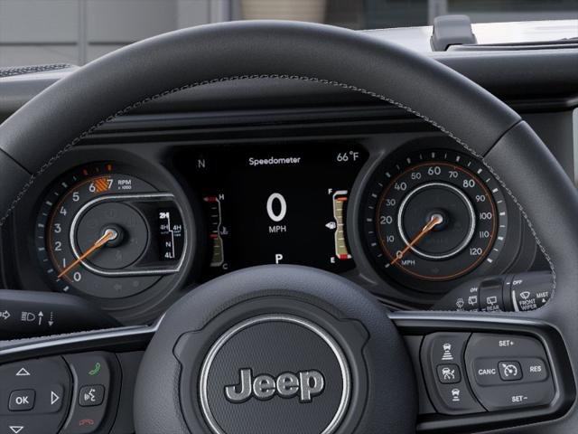 New 2026 Black Clear-Coat Exterior Paint Jeep Rubicon image 17