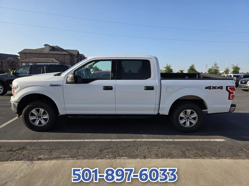 Used 2018 Oxford White FORD XLT image 5