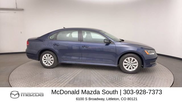 Used 2015 Blue Volkswagen 1.8T Wolfsburg Edition image 9