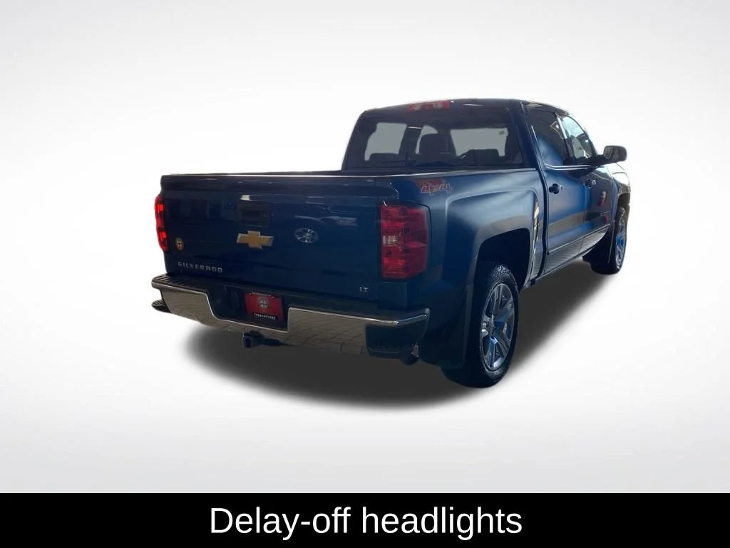Used 2016 Blue Chevrolet LT image 16