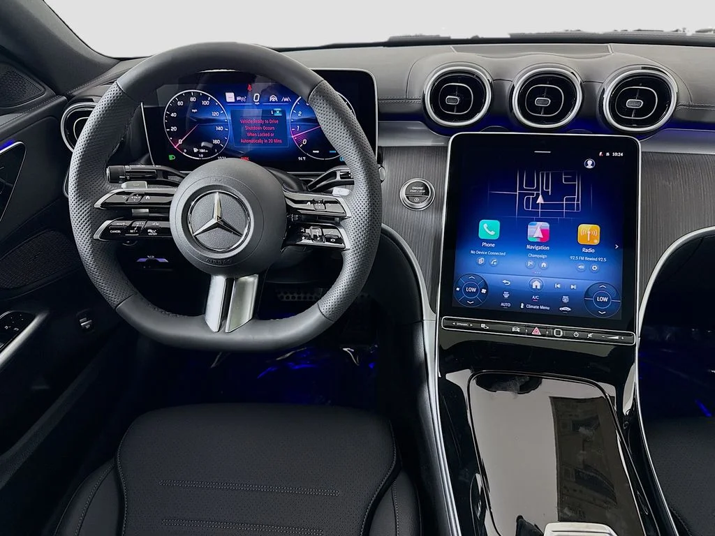 New 2026 Blue Mercedes-Benz C 300 image 23