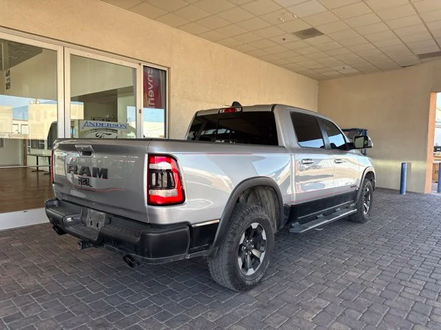 Used 2020 Silver Ram Rebel image 4