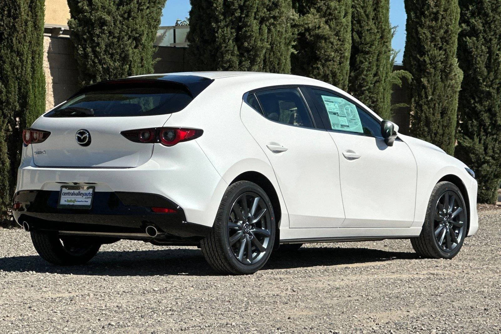 New 2026 Snowflake White Pearl Mica Mazda 2.5 S Preferred image 4