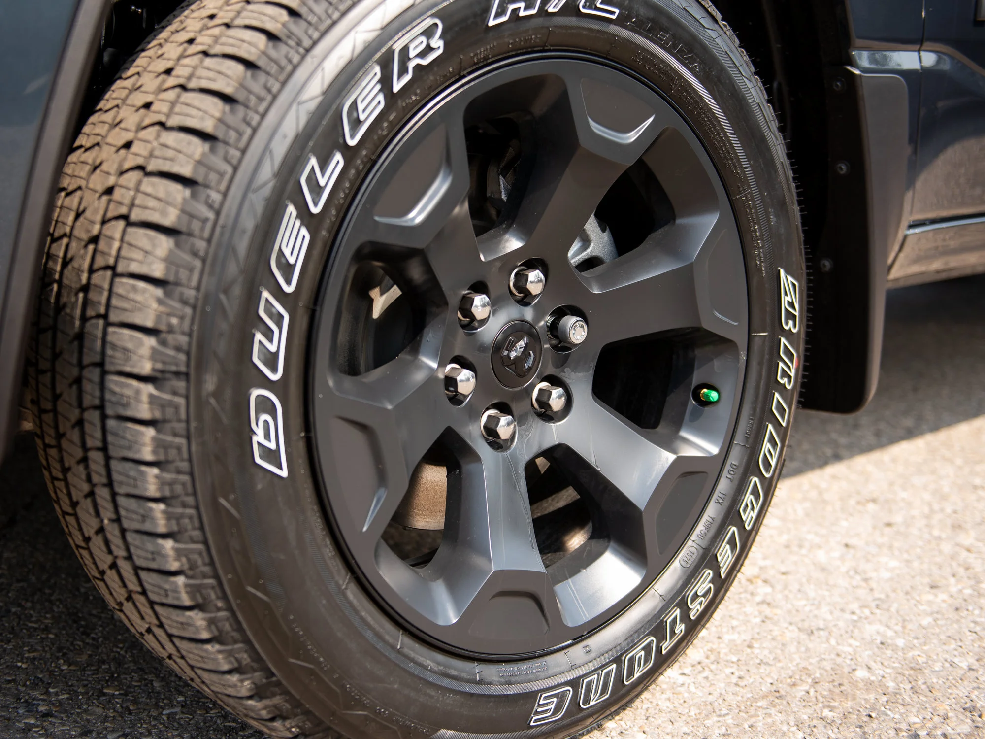 New 2026 Blue RAM Sport* Crew Cab 4x4, Panoramic Sunroof, Heated Seats, Alpine Audio image 3