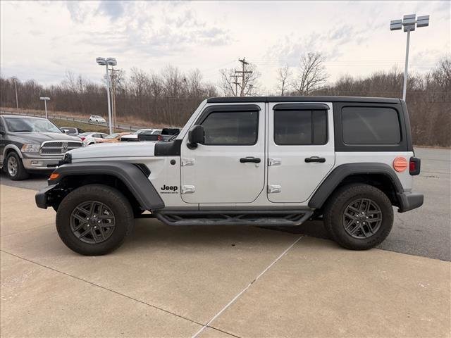 2024 Jeep Wrangler Sport S