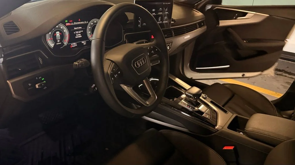 Used 2023 White Audi 45 S line Premium Plus image 5
