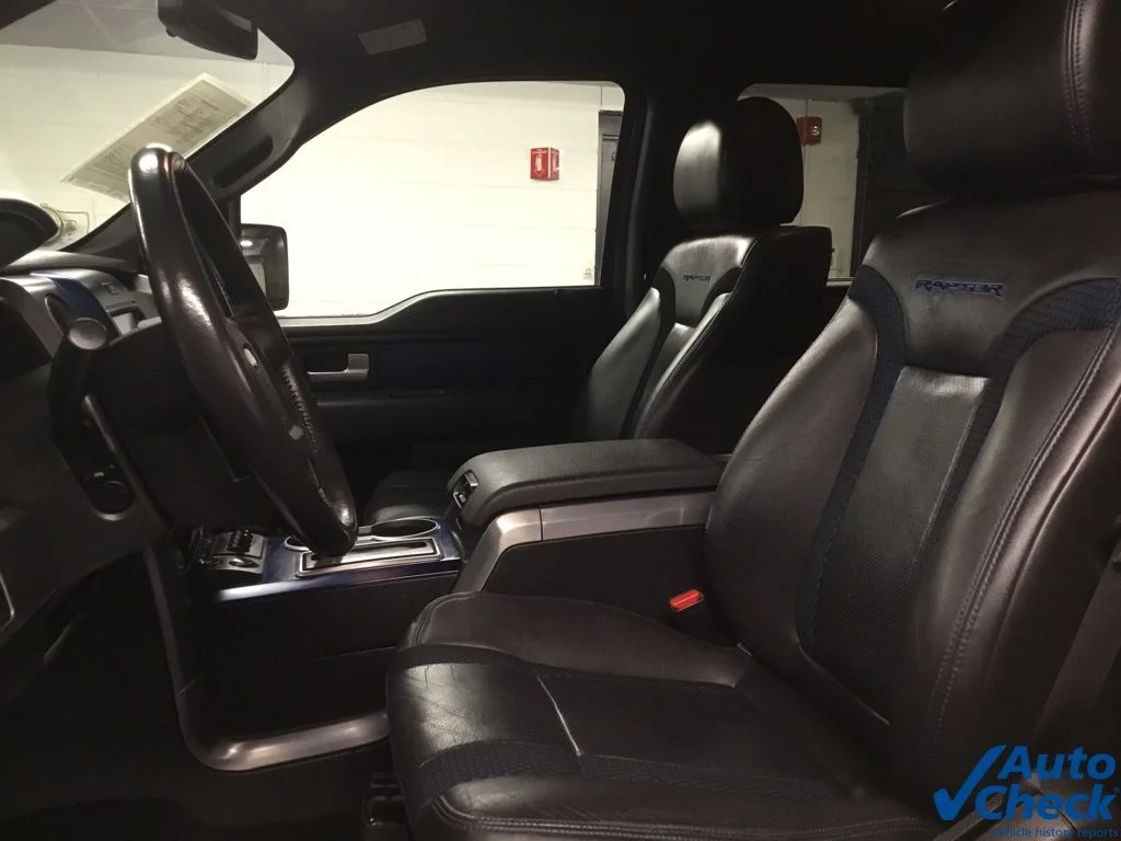 Used 2014 Blue Ford SVT Raptor image 28
