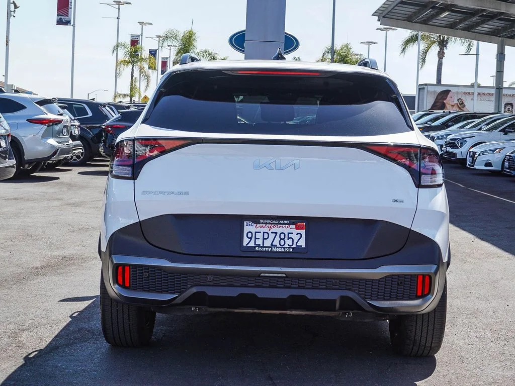 Certified Used 2023 White Kia X-Line image 6