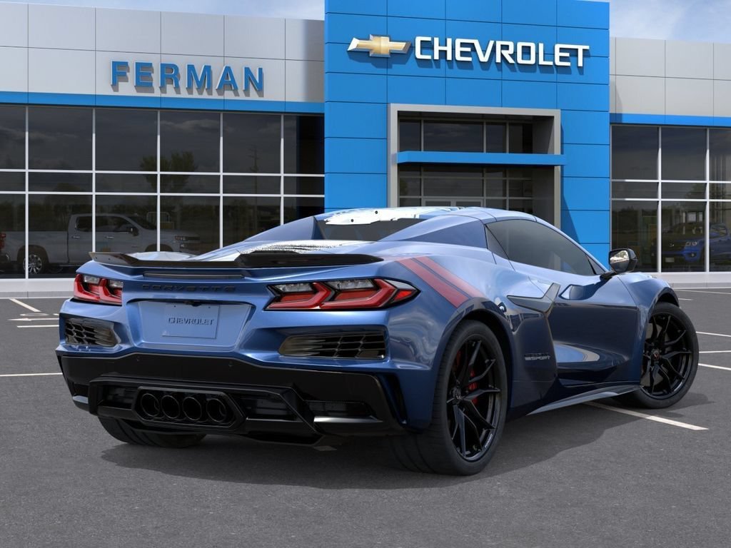 New 2027 Admiral Blue Metallic Chevrolet 2LT image 5