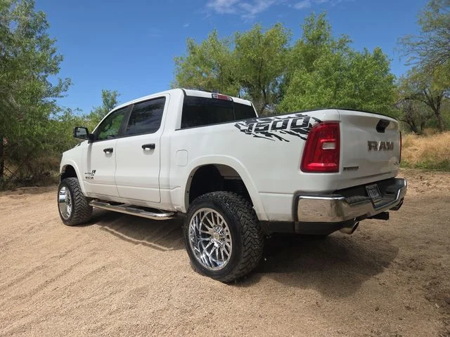 Used 2026 White Ram Big Horn/Lone Star image 6