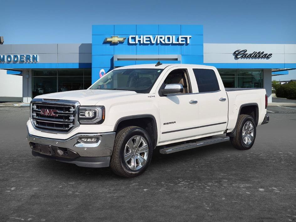 Used 2018 Summit White GMC SLT image 1