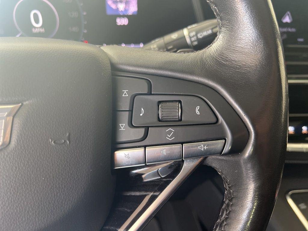 Used 2021 Crystal White Cadillac Sport image 16