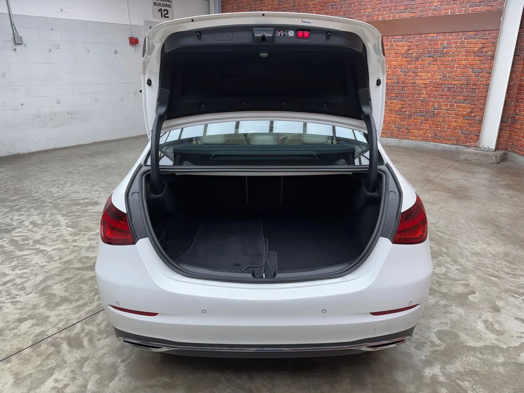 Used 2026 White Mercedes-Benz C 300 image 26