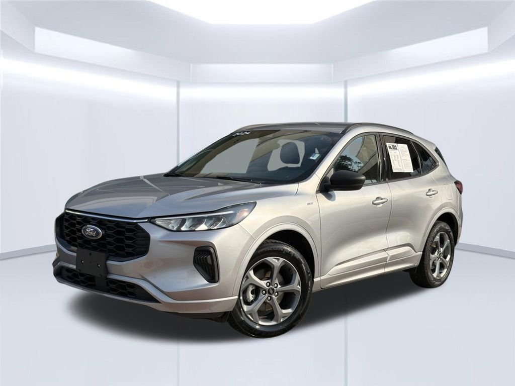 Used 2024 Silver Ford ST-Line image 1