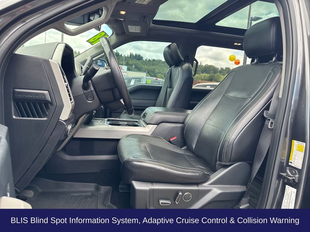 Certified Used 2018 Magnetic Metallic Ford Lariat image 12