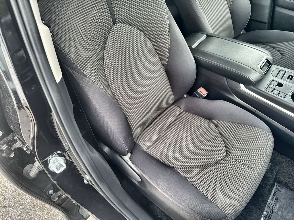Certified Used 2024 Black Toyota LE image 33