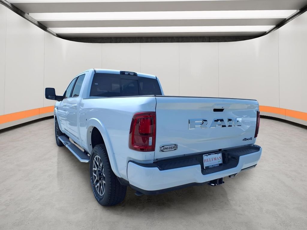 New 2026 Bright White Clearcoat RAM Limited Longhorn image 4