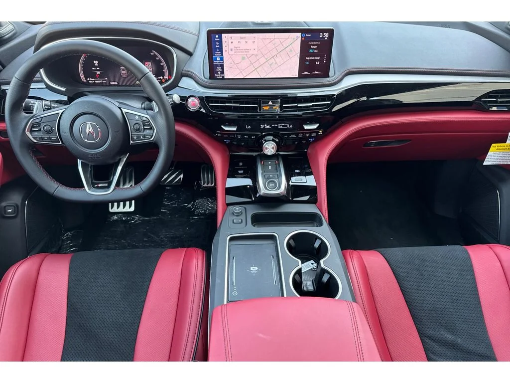 New 2026 Platinum White Pearl Acura w/A-Spec Package image 10