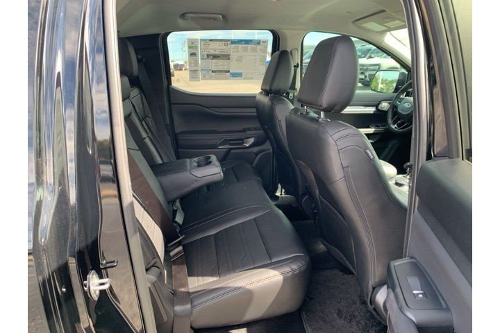 New 2025 Shadow Black Ford Lariat image 26
