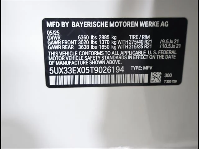 Used 2026 Alpine White BMW xDrive40i image 12
