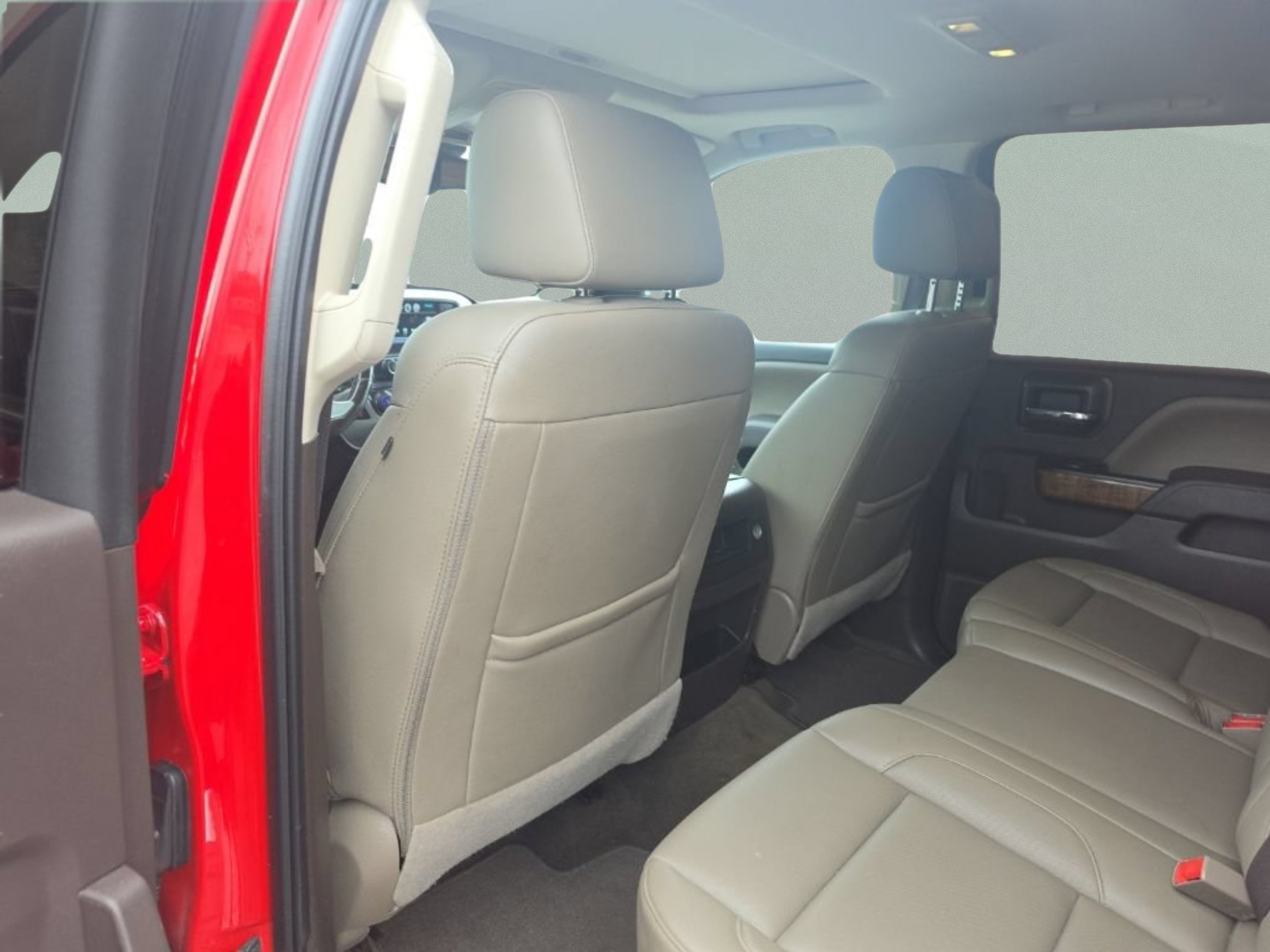 Used 2017 CARDINAL RED GMC SLT image 23
