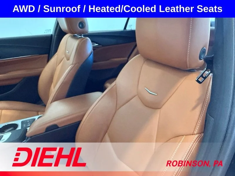 Used 2024 Black Cadillac Premium Luxury image 18