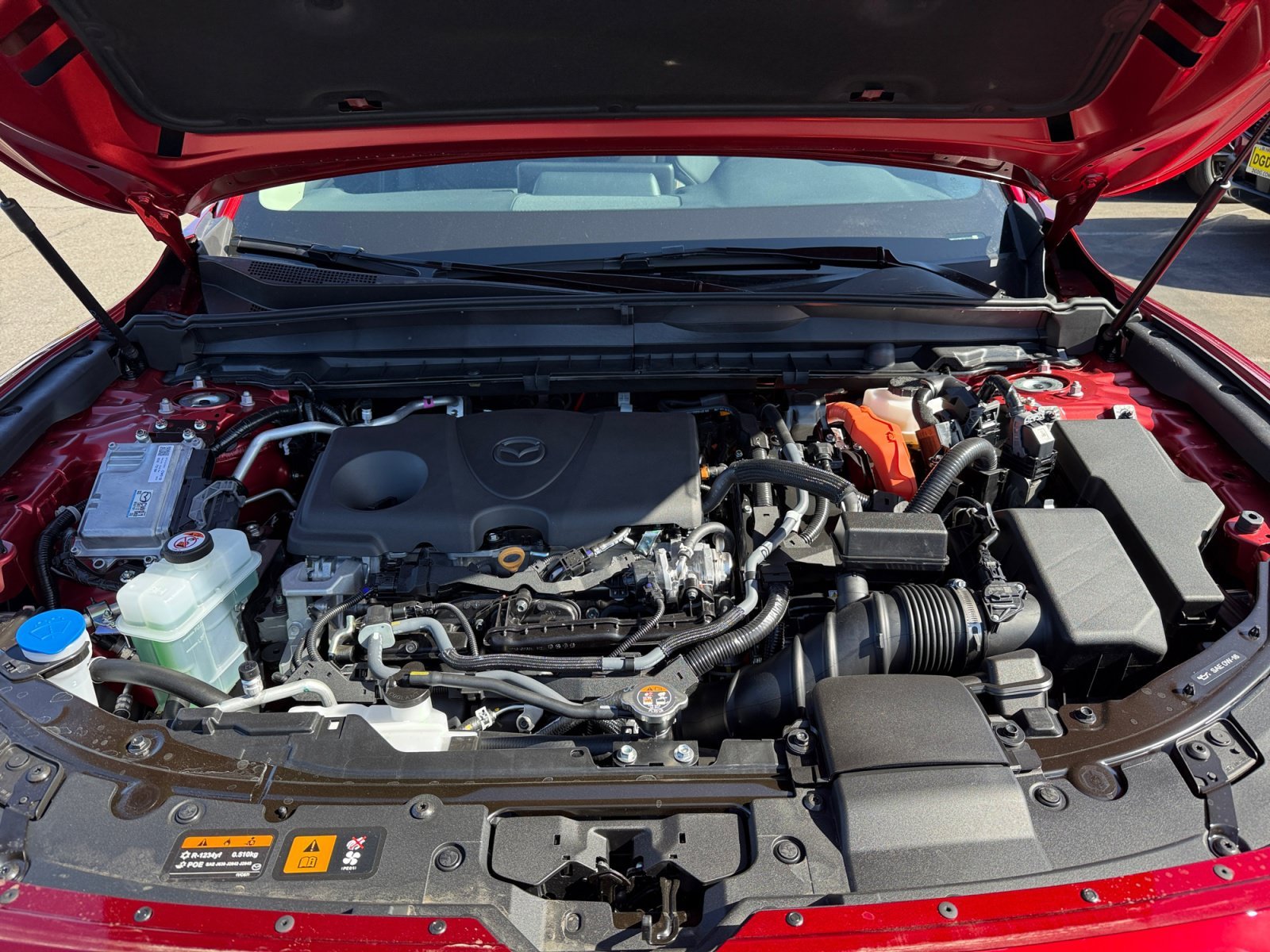 New 2026 Soul Red Crystal Metallic Mazda Premium image 20