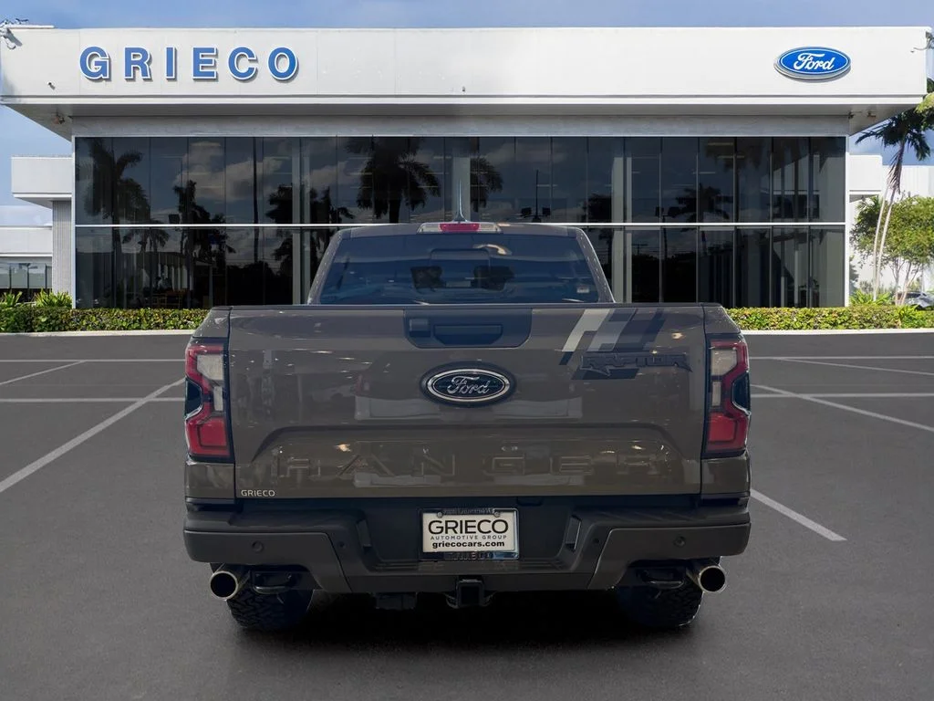 New 2026 Marsh Gray Ford Raptor® image 5