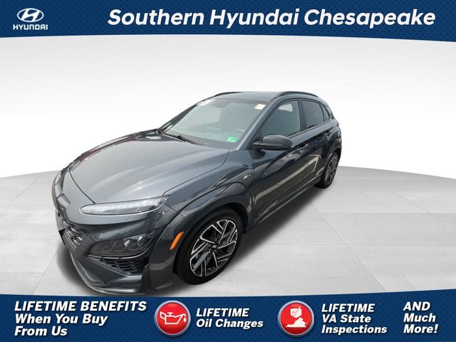 2022 Hyundai Kona N Line