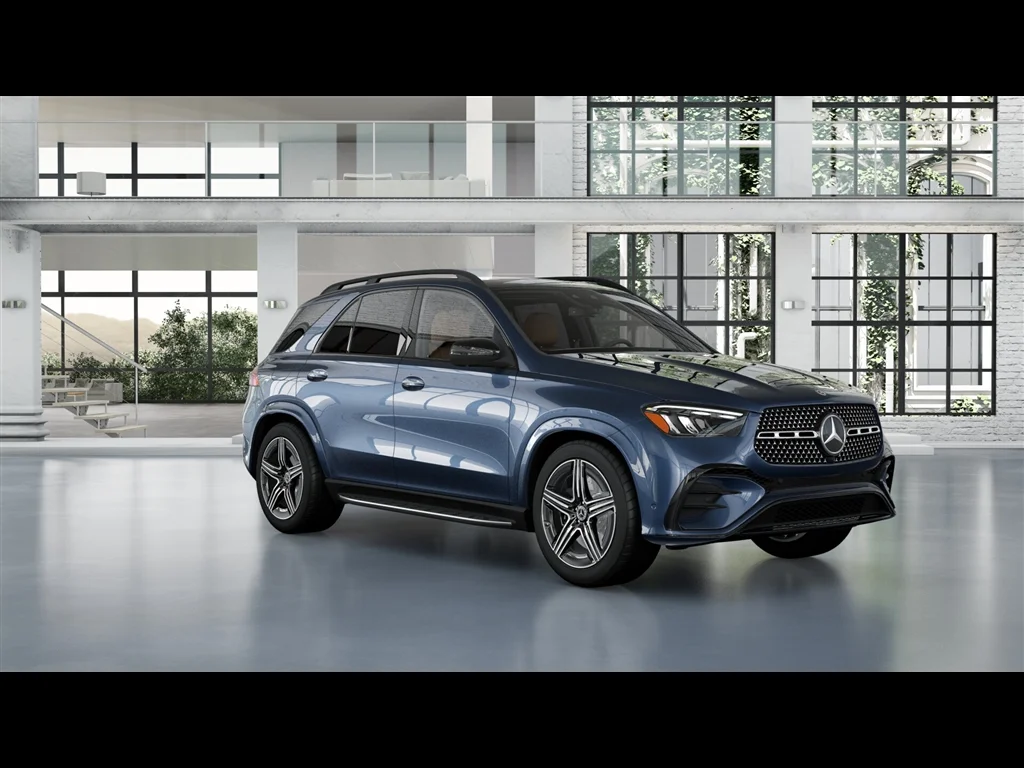 New 2026 Twilight Blue Metallic Mercedes-Benz GLE 450 image 6