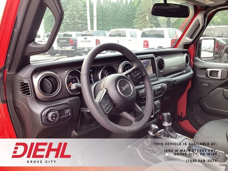 Used 2023 Red Jeep Willys image 22