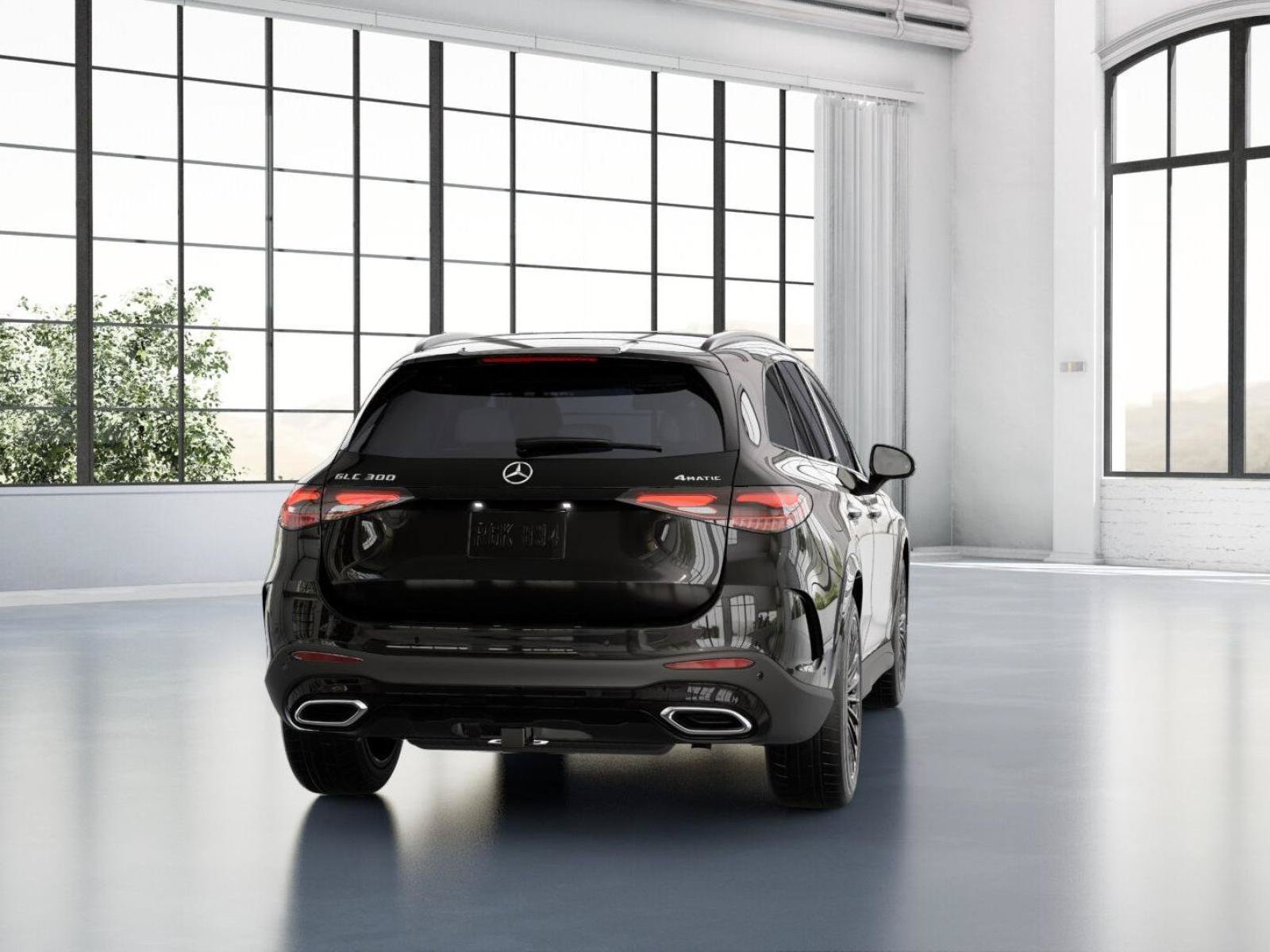 New 2026 Obsidian Black Metallic Mercedes-Benz GLC 300 image 25