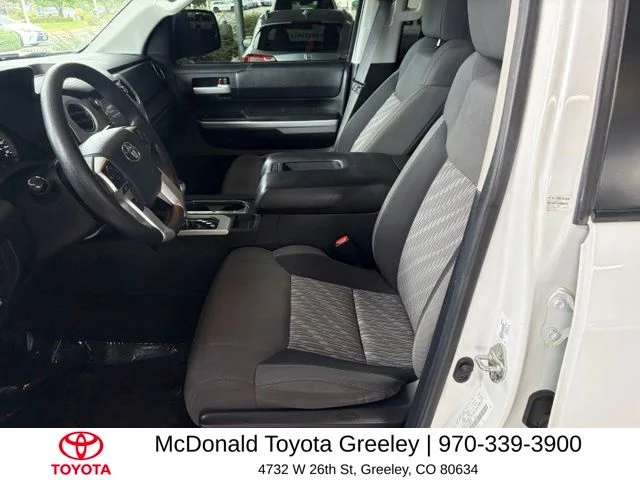 Used 2020 White Toyota SR5 image 10