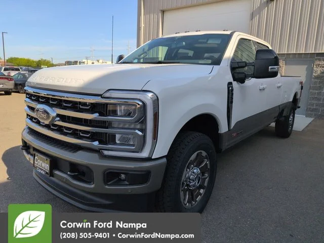 New 2026 Star White Metallic Tri-Coat Ford F-350® King Ranch® image 7