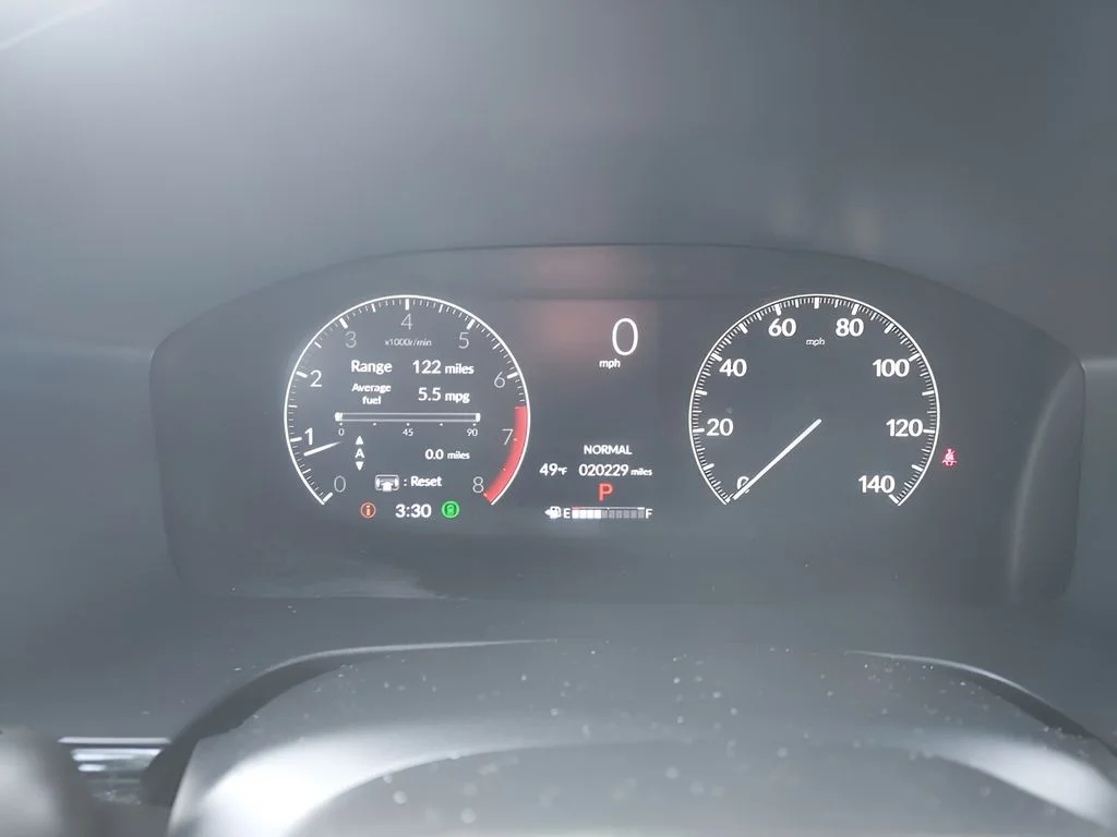 Used 2024 Black Honda EX image 13