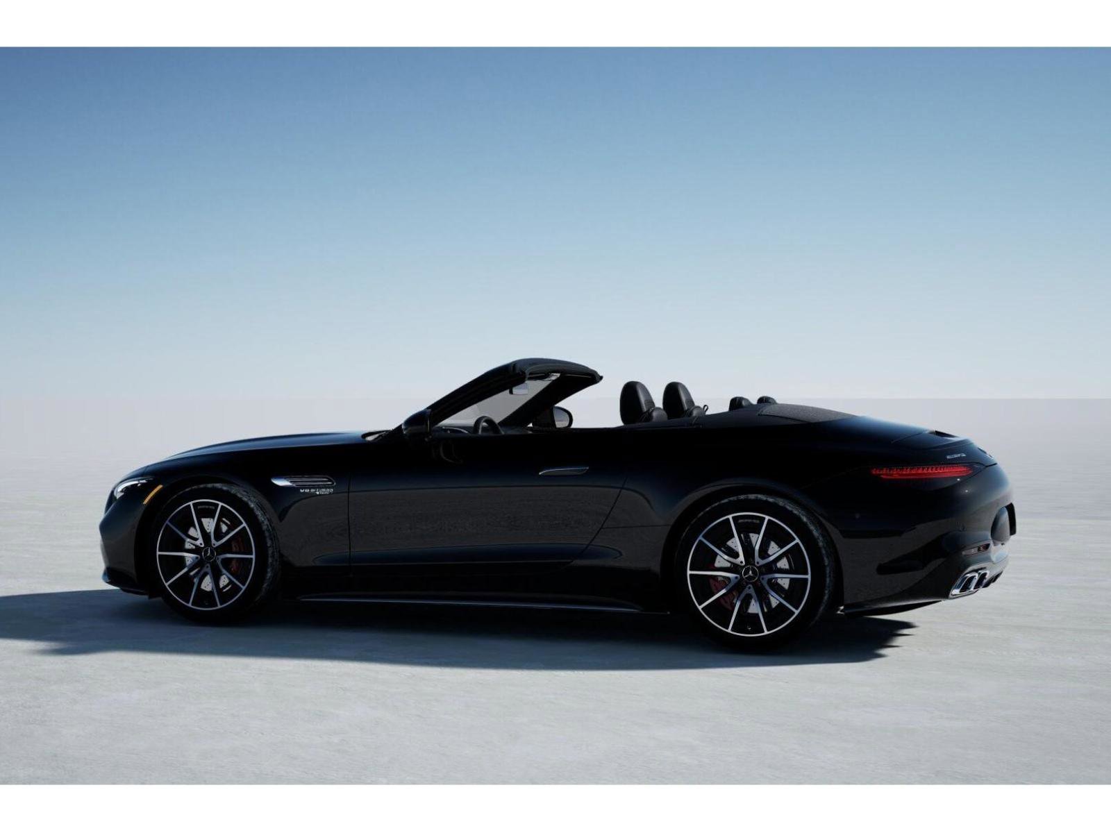New 2026 Obsidian Black Metallic Mercedes-Benz AMG® SL 55 Roadster image 32