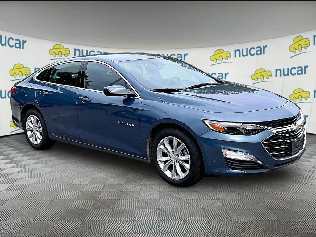 Used 2024 Blue Chevrolet LT image 1