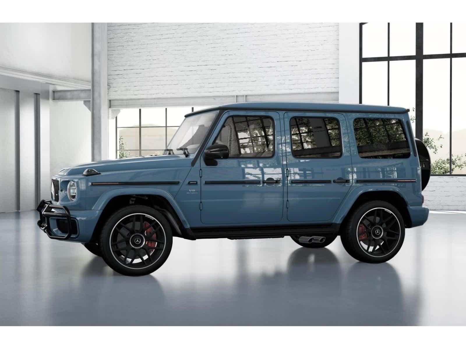 New 2027 MANUFAKTUR Signature China Blue Mercedes-Benz AMG® G 63 image 35